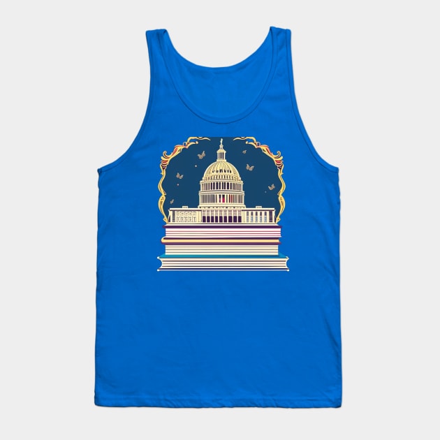 Capitol Tank Top by Quixotic Oasis